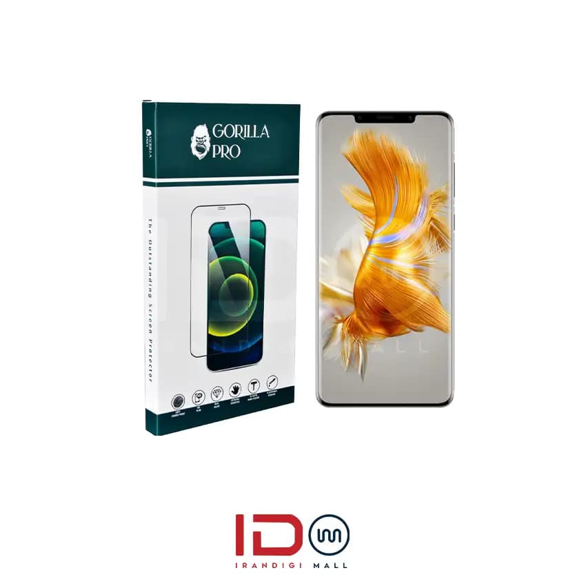 گلس و محافظ هیدروژلی (مات) نمایشگر گوشی هواوی مدل Huawei Mate 50 Pro — تصویر ۳