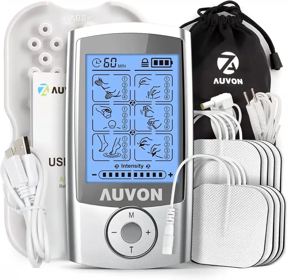 دستگاه ماساژور TENS قابل شارژ AUVON