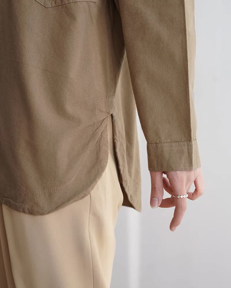 شومیز لینن ژینا — تصویر ۷