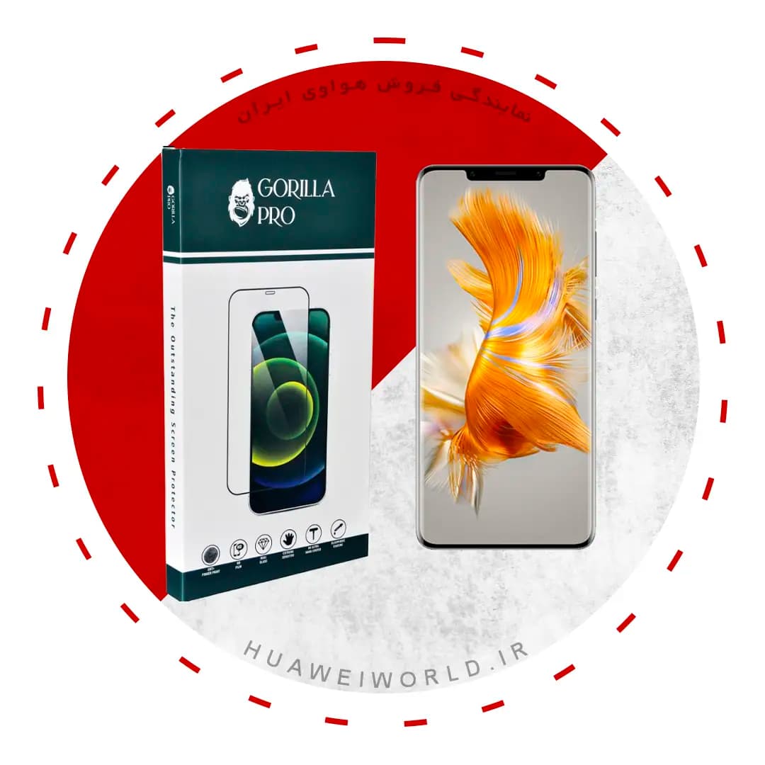 گلس و محافظ هیدروژلی (شفاف) نمایشگر گوشی هواوی مدل Huawei Mate 50 Pro