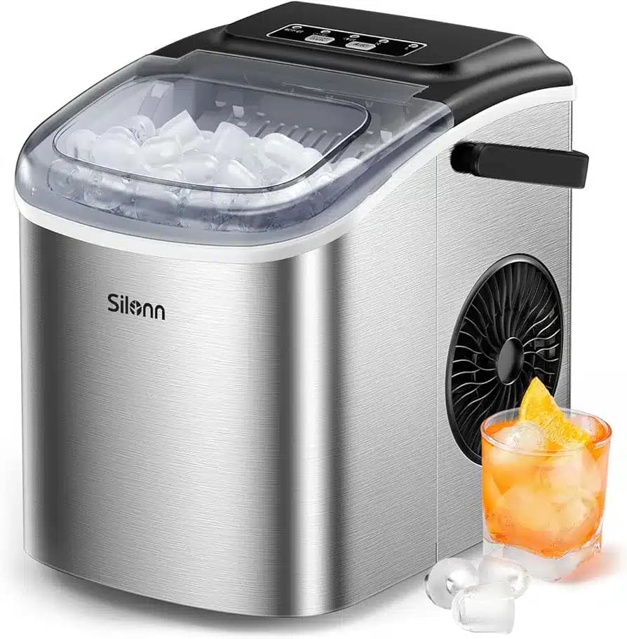 دستگاه یخساز رومیزی Silonn،