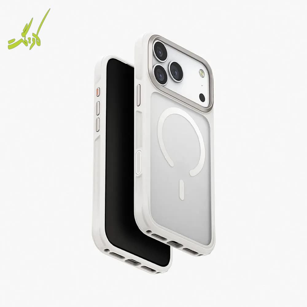 قاب یونیک آیفون ۱۷ پرومکس مدل UNIQ Veren 17ProMax — تصویر ۲
