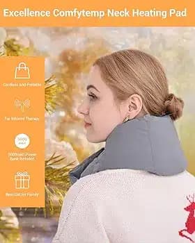 پد گرمکن گردن Comfytemp — تصویر ۵