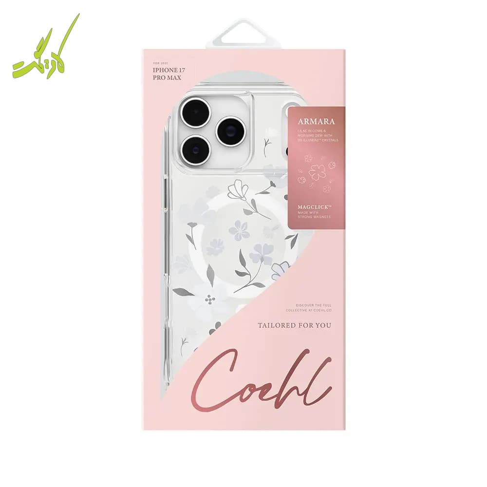 قاب یونیک آیفون ۱۷ پرومکس مدل UNIQ Coehl AMARA 17ProMax — تصویر ۴