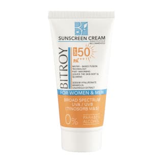 ضد آفتاب فیوژن واتر بی رنگ با SPF 50 بیتروی مناسب پوست چرب حجم 50 میلی لیتر