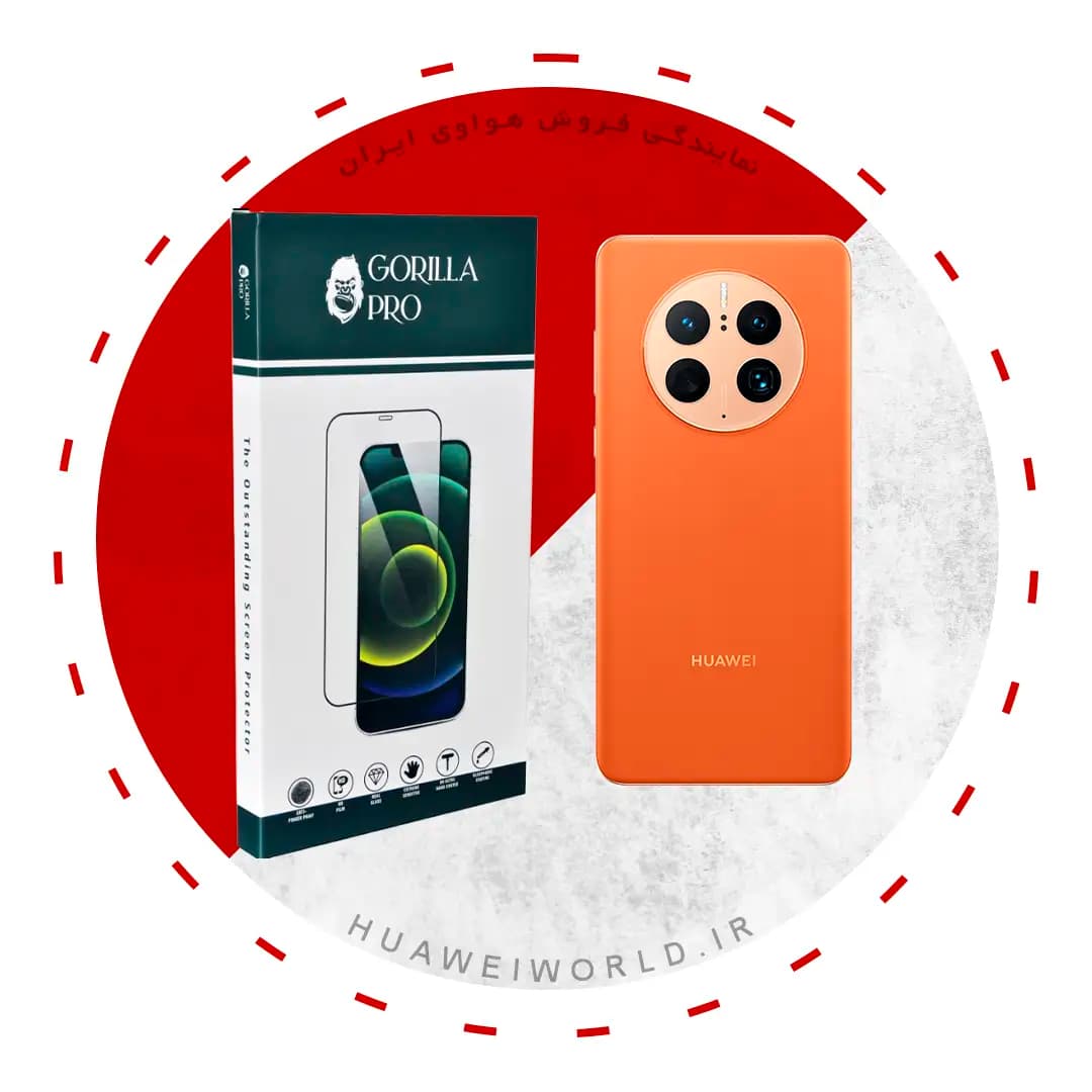 گلس و محافظ هیدروژلی (شفاف) بدنه گوشی هواوی مدل Huawei Mate 50