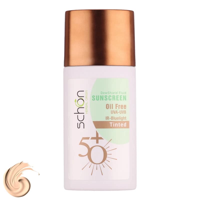 فلوئید ضدآفتاب رنگی شون SPF50 Tinted — تصویر ۲