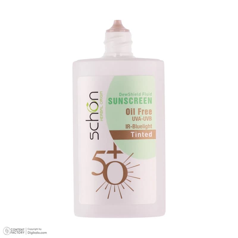 فلوئید ضدآفتاب رنگی شون SPF50 Tinted — تصویر ۳