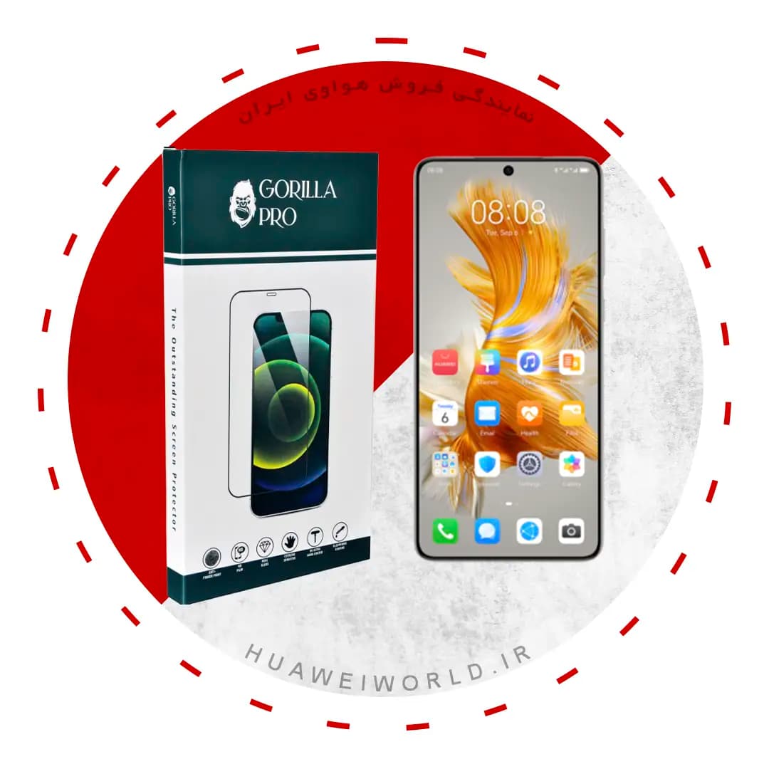 گلس و محافظ هیدروژلی (شفاف) نمایشگر گوشی هواوی مدل Huawei Mate 50