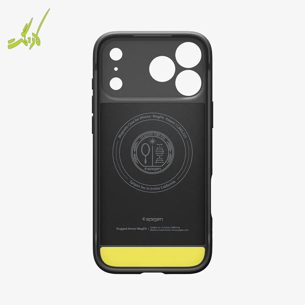 قاب اسپیگن آیفون ۱۷ پرومکس مدل Spigen Rugged Armor (MagFit) 17ProMax — تصویر ۵