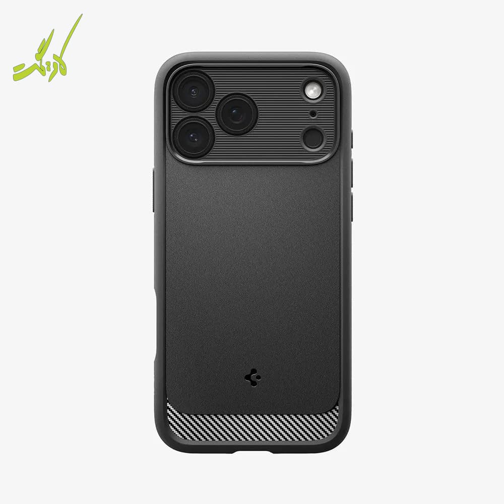 قاب اسپیگن آیفون ۱۷ پرومکس مدل Spigen Rugged Armor (MagFit) 17ProMax — تصویر ۳