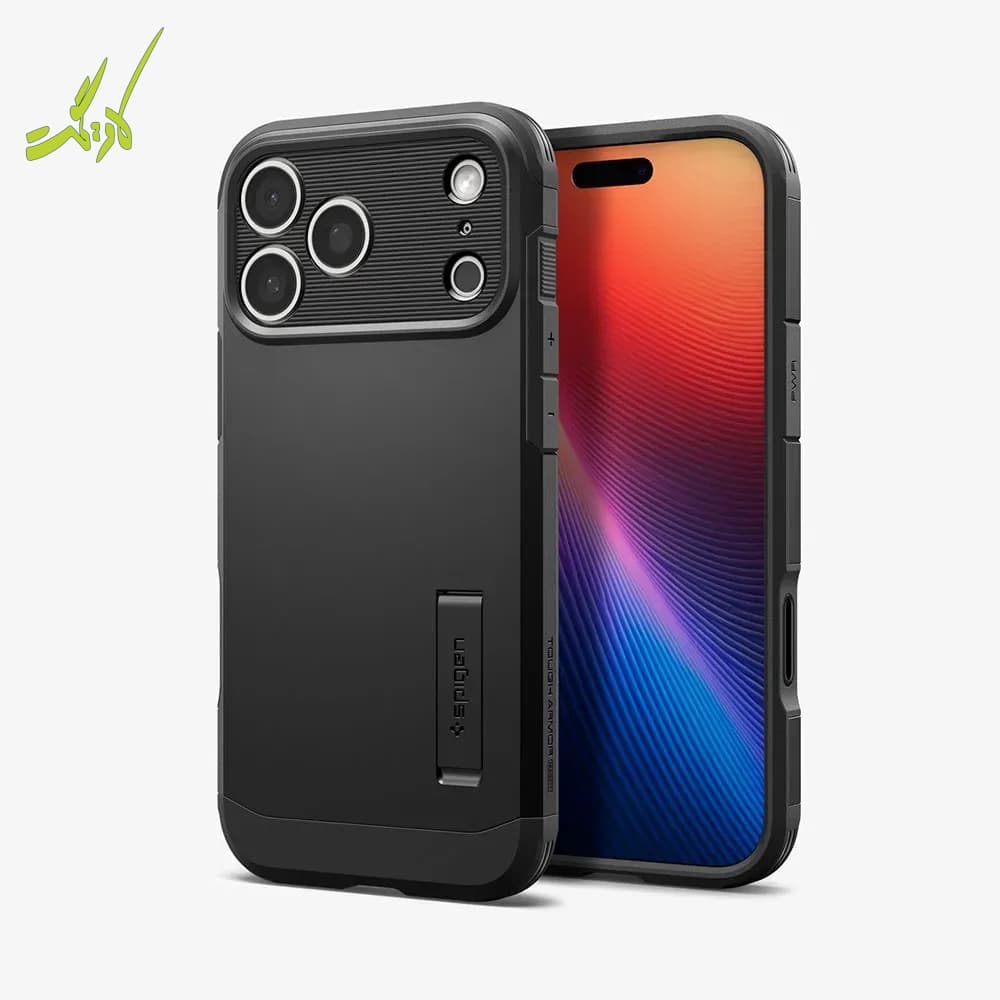 قاب اسپیگن آیفون ۱۷ پرومکس مدل Spigen Tough Armor T (MagFit) 17ProMax — تصویر ۲