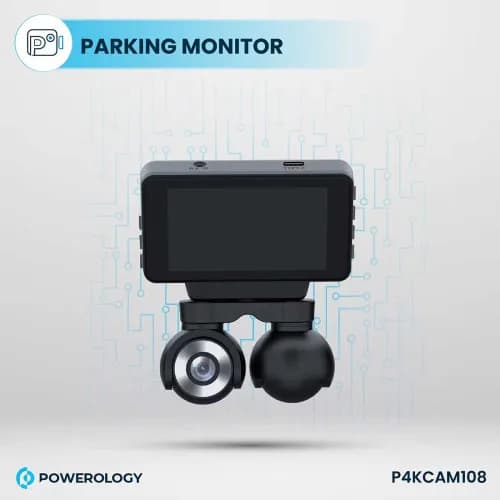 دوربین ثبت وقایع خودرو پاورولوژی P4KCAM108 — تصویر ۳