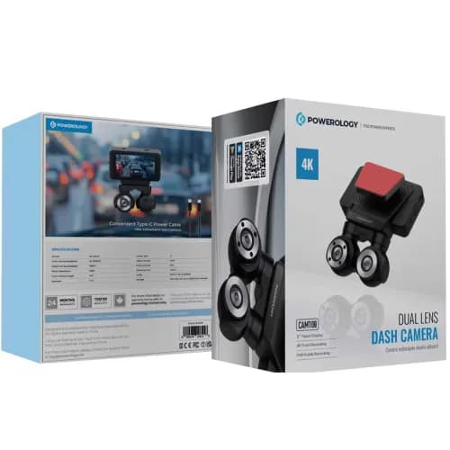 دوربین ثبت وقایع خودرو پاورولوژی P4KCAM108 — تصویر ۲