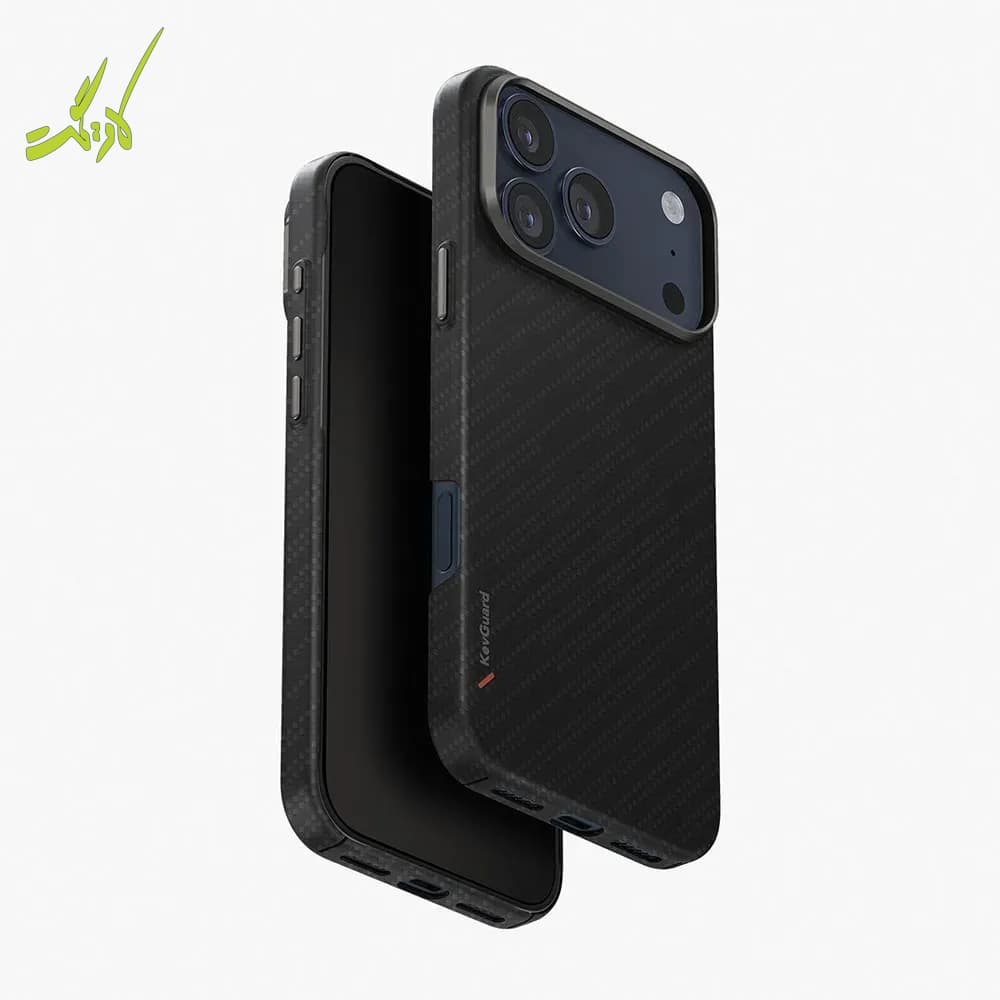 قاب یونیک آیفون ۱۷ پرومکس مدل UNIQ Keva Edge 17ProMax