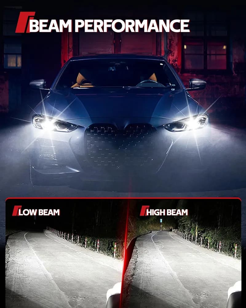 “لامپهای HID Torchbeam مدل D1S، ۶۰۰۰ — تصویر ۳