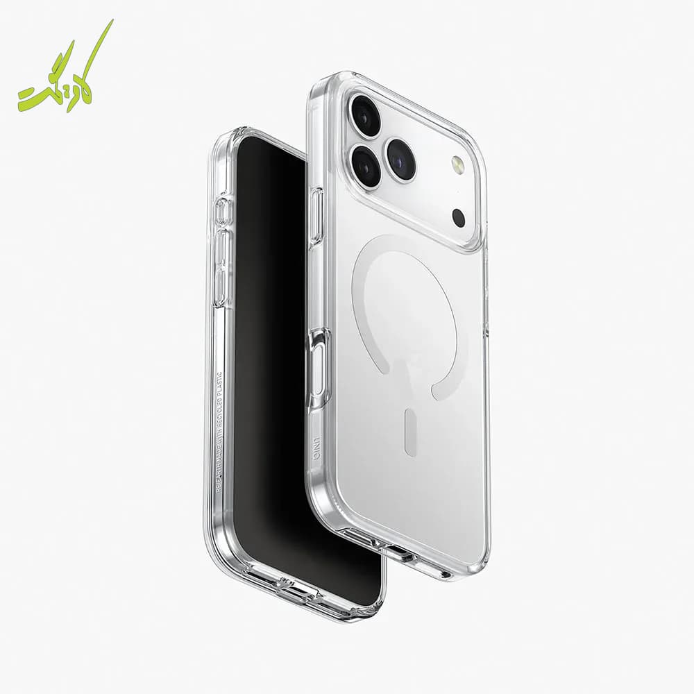 قاب یونیک آیفون ۱۷ پرومکس مدل UNIQ Clario 17ProMax — تصویر ۴