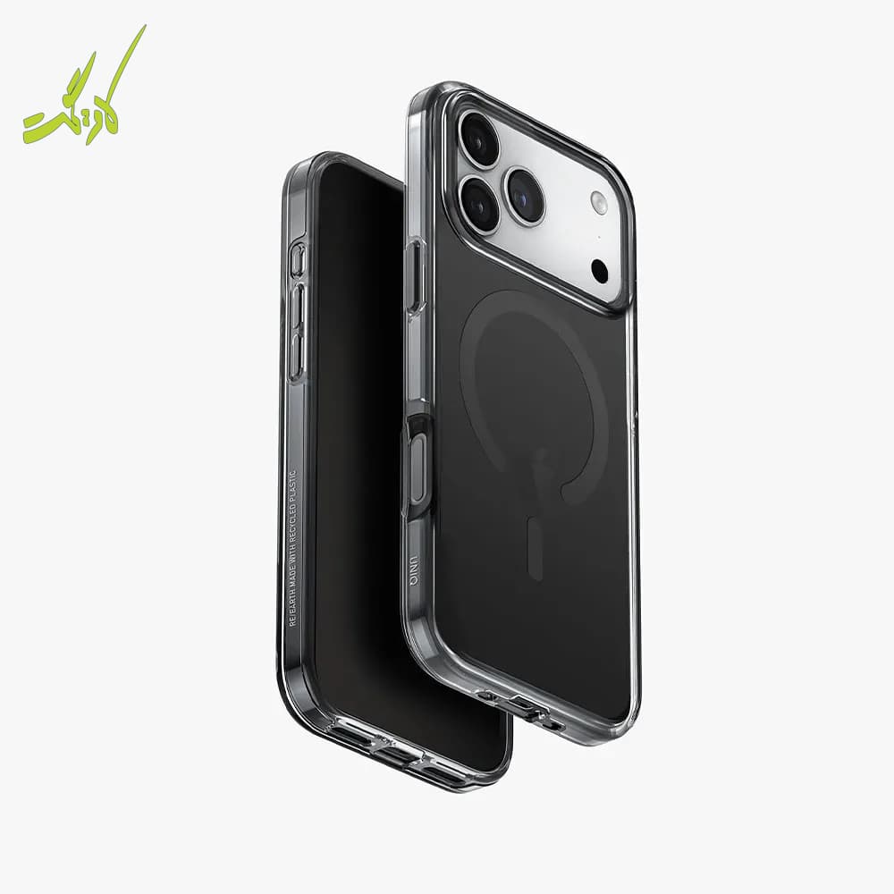 قاب یونیک آیفون ۱۷ پرومکس مدل UNIQ Clario 17ProMax — تصویر ۵