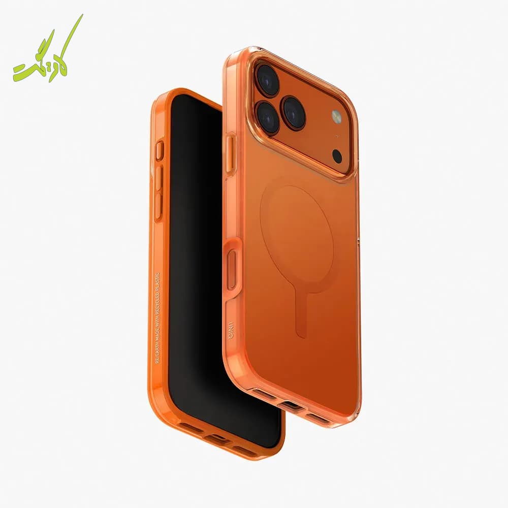 قاب یونیک آیفون ۱۷ پرومکس مدل UNIQ Clario 17ProMax — تصویر ۳