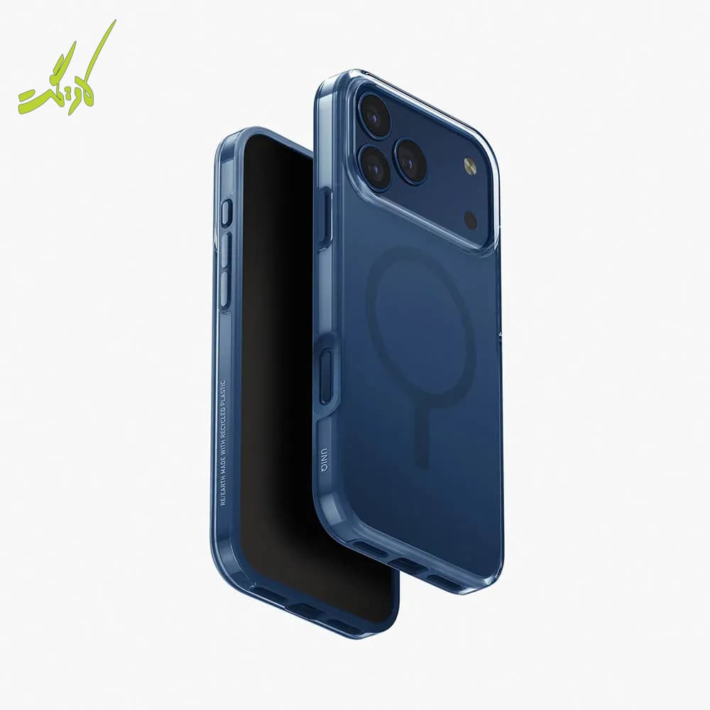 قاب یونیک آیفون ۱۷ پرومکس مدل UNIQ Clario 17ProMax