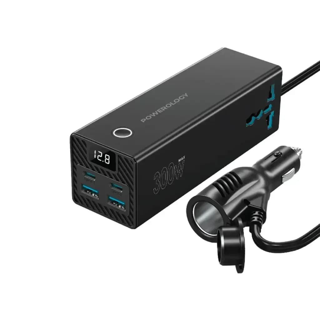 اینورتر خودرو پاورولوژی Powerology 300W
