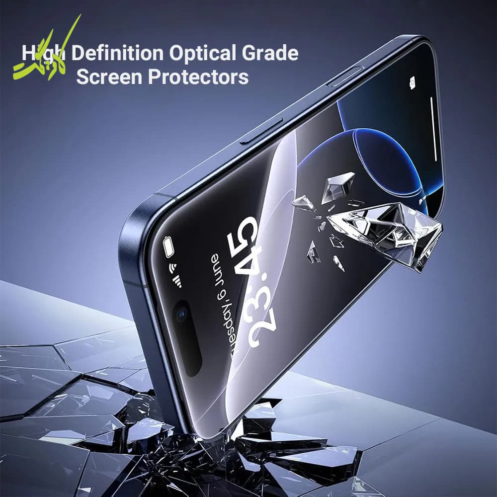 گلس آیفون 17 پرو مکس مدل G-TECH G-FORCE Ai 17 ProMax — تصویر ۷