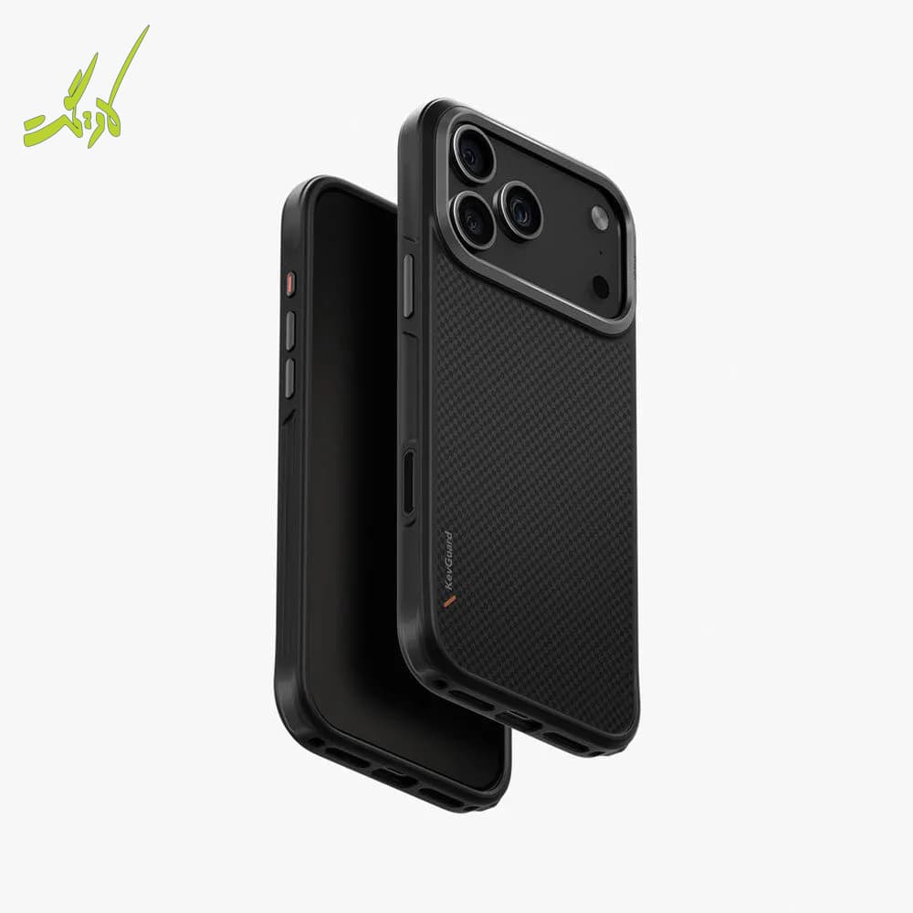 قاب یونیک آیفون ۱۷ پرومکس مدل UNIQ Keva 17ProMax
