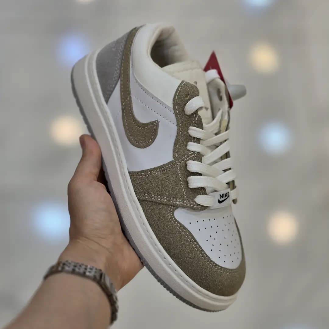 کتونی نایک nike جردن jordan 1 زنانه کد 4054 — تصویر ۴