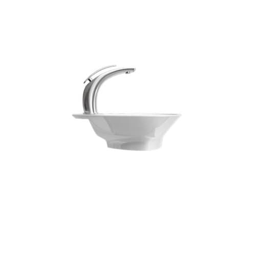 روشویی روکابینتی چینی کرد مدل لیندا سایز 65 درجه 1 — تصویر ۳