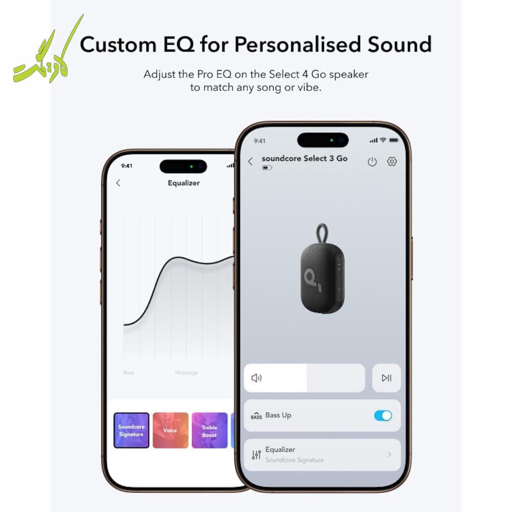 اسپیکر بلوتوثی انکر Anker SoundCore Select 4 Go A31X1 — تصویر ۳