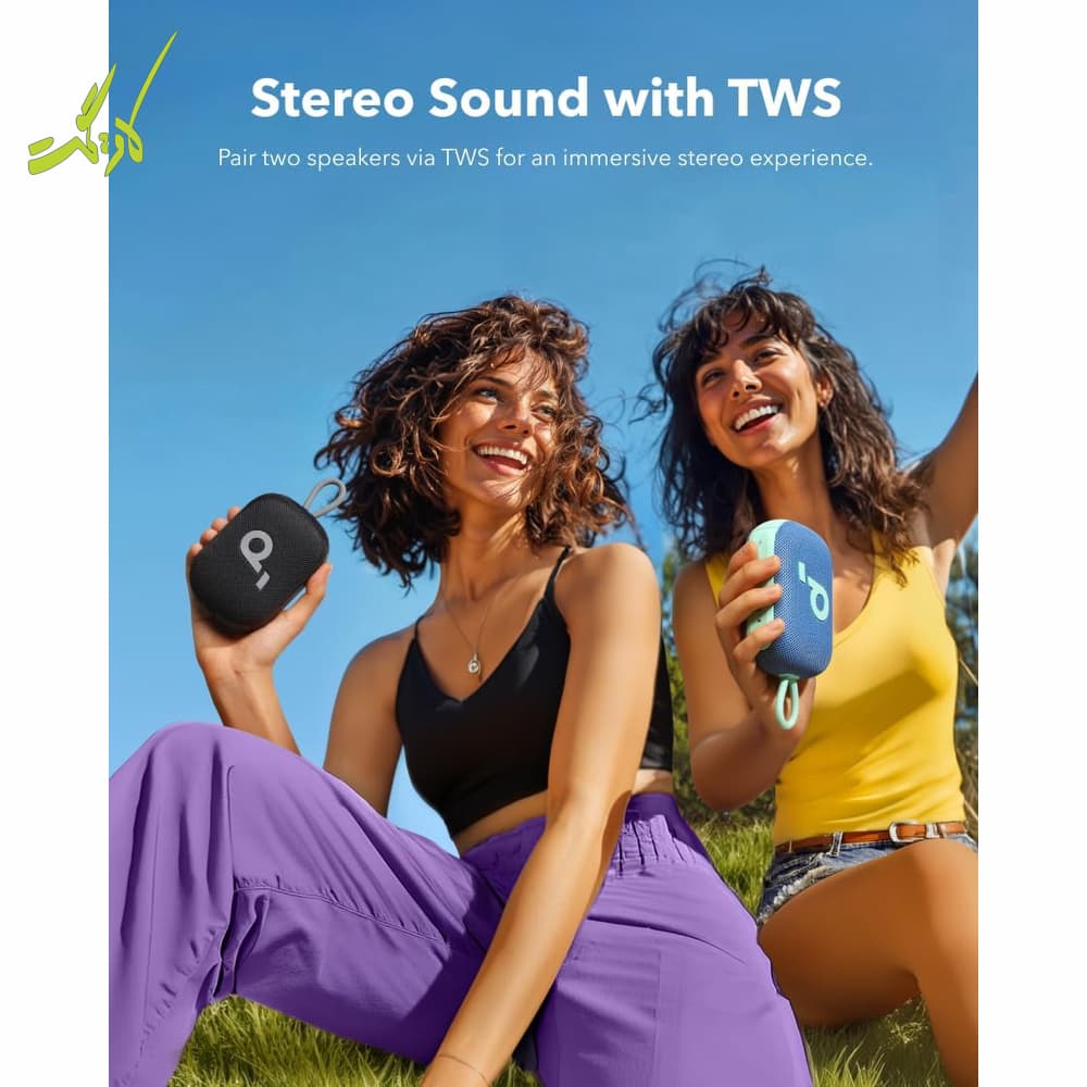 اسپیکر بلوتوثی انکر Anker SoundCore Select 4 Go A31X1 — تصویر ۴