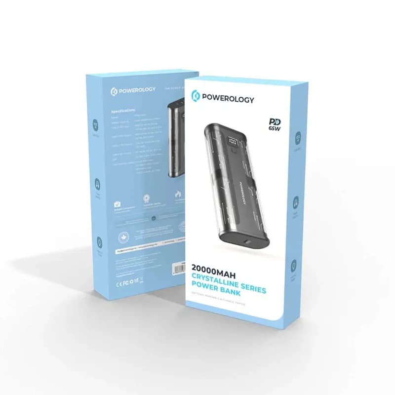 پاوربانک powerology مدل cha25 — تصویر ۳