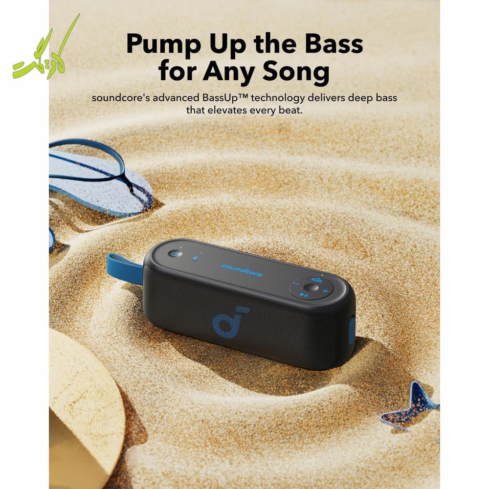 اسپیکر بلوتوثی انکر Anker SoundCore Select 3 A3172 — تصویر ۶