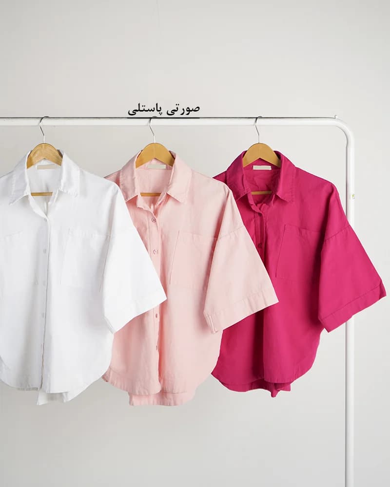 شومیز لینن لیدا — تصویر ۴