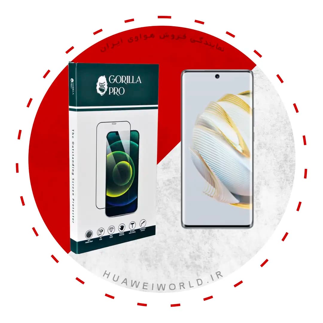 گلس و محافظ هیدروژلی (پرایوسی) نمایشگر گوشی هواوی مدل Huawei Nova 10