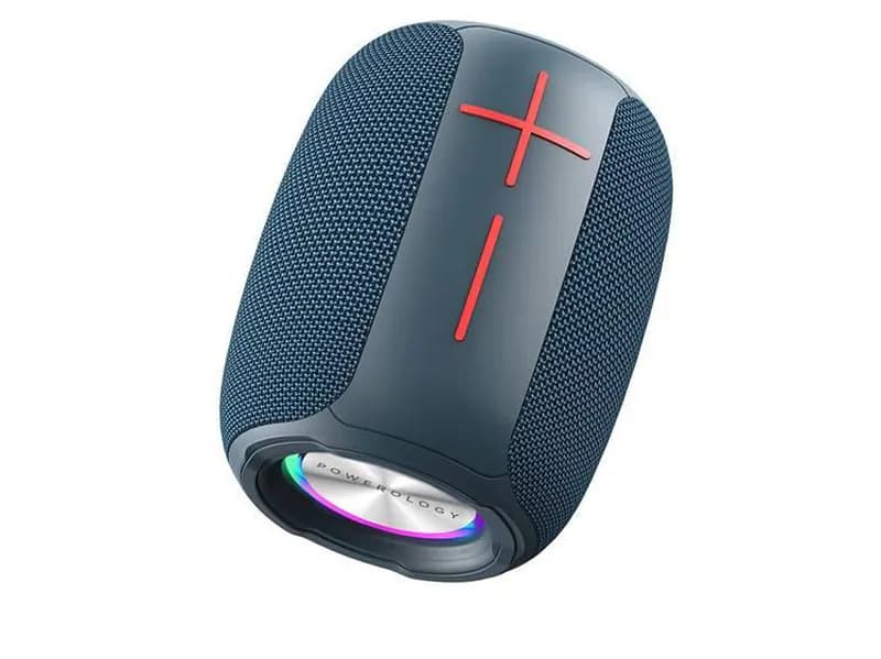 اسپیکر پرتابل ضد آب 5 وات پاورولوژی Powerology Ghost Speaker POWGHOSTSPK — تصویر ۴