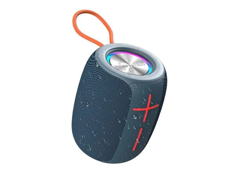 اسپیکر پرتابل ضد آب 5 وات پاورولوژی Powerology Ghost Speaker POWGHOSTSPK — تصویر ۳