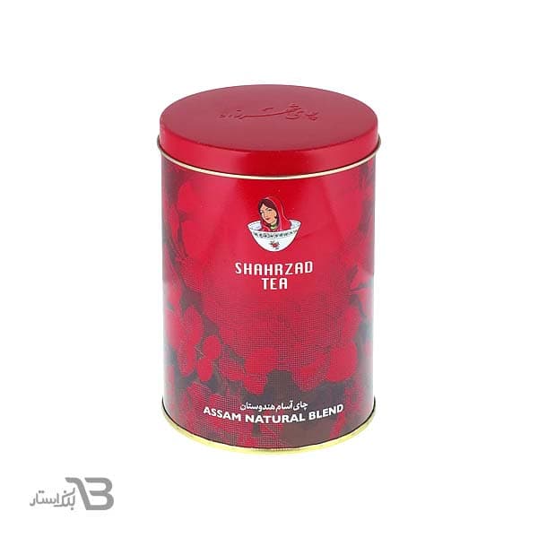 چای ساده قوطی فلزی 325 گرمی شهرزاد -6 عددی