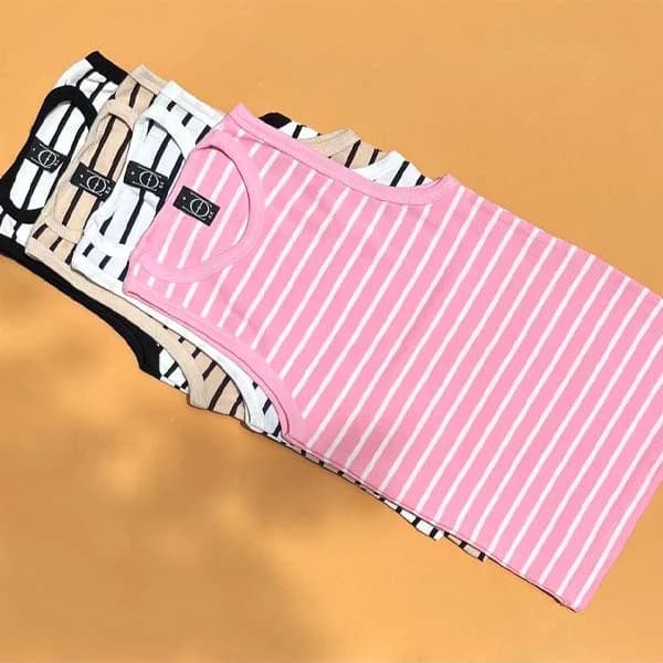 تاپ حلقه ای راه راه