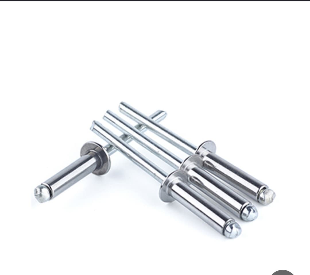 میخ پرچ آلومینیومی سایز 15× 3 (بسته 20 عددی)
