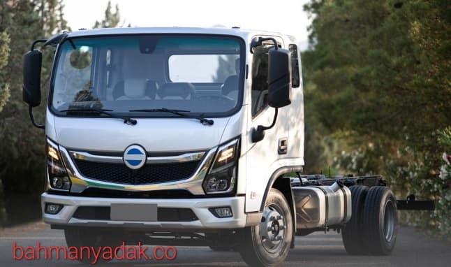 کامیونت گیربکس اتومات