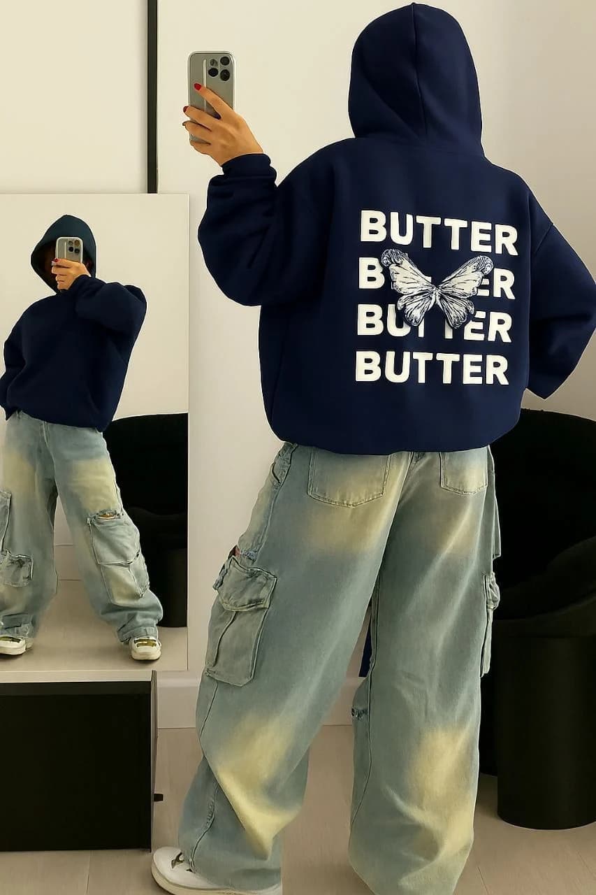 هودی پینترستی BUTTER — تصویر ۵