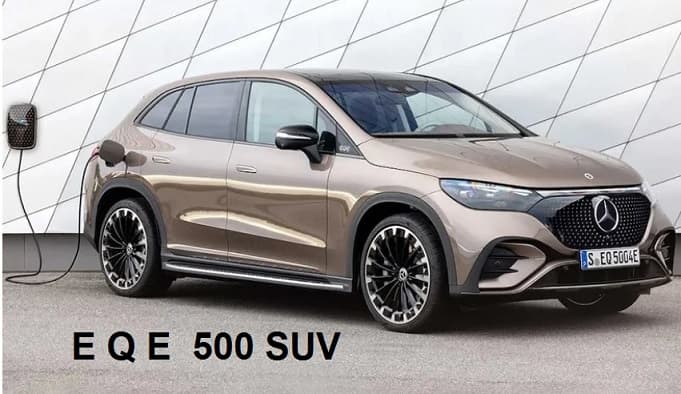 بنز EQE 500 SUV – لاکچری
