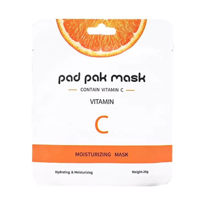 ماسک ورقه ای ویتامین C پدپاک pad pak