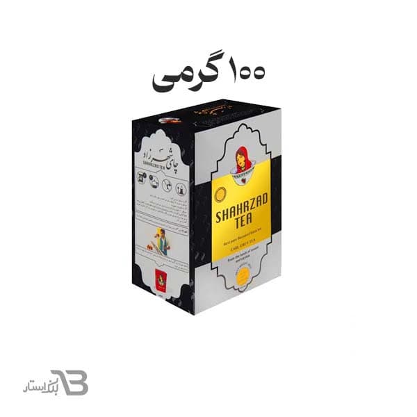 چای 100 گرمی عطری شهرزاد 24 عددی