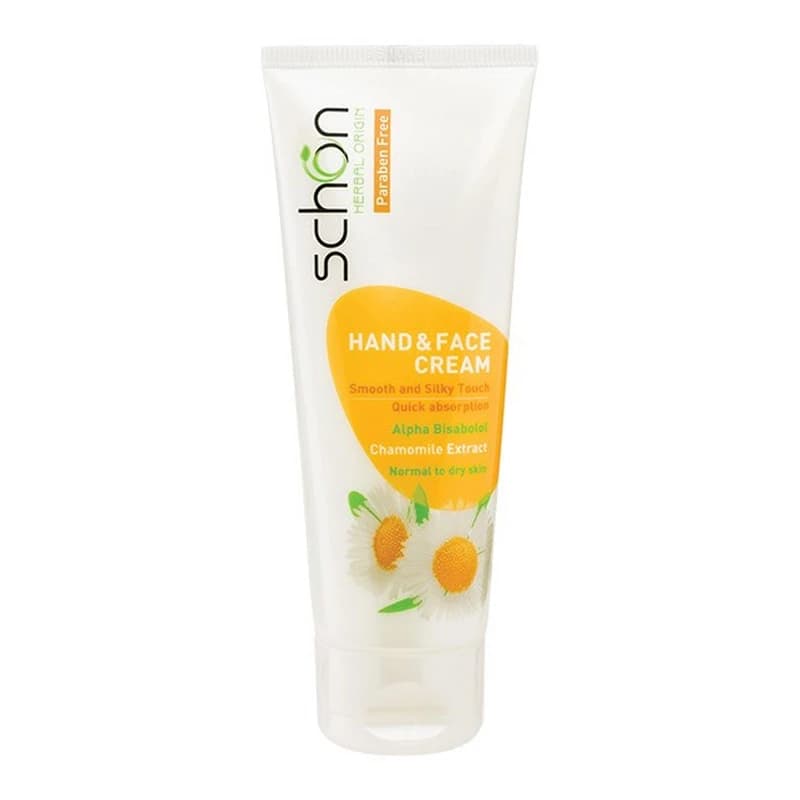 کرم مرطوب‌کننده دست، صورت شون مدل بابونه 75ml
