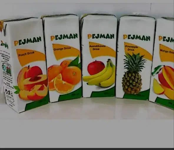 آبمیوه انبه تترا پک 200 سی سی پژمان (36 عددی)