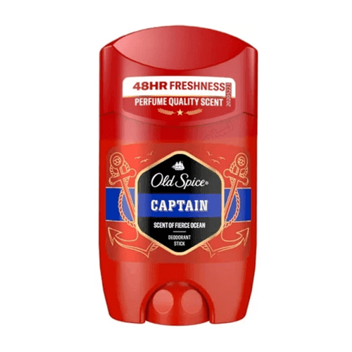 استیک ضد تعریق سری Captain حجم 50 میل اُلد اسپایس