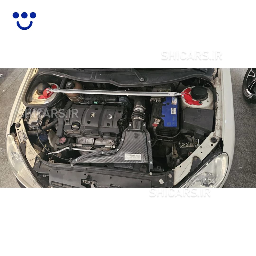 استرس بار خودرو نورا مناسب پژو 206 و 207 – شیکارز — تصویر ۳