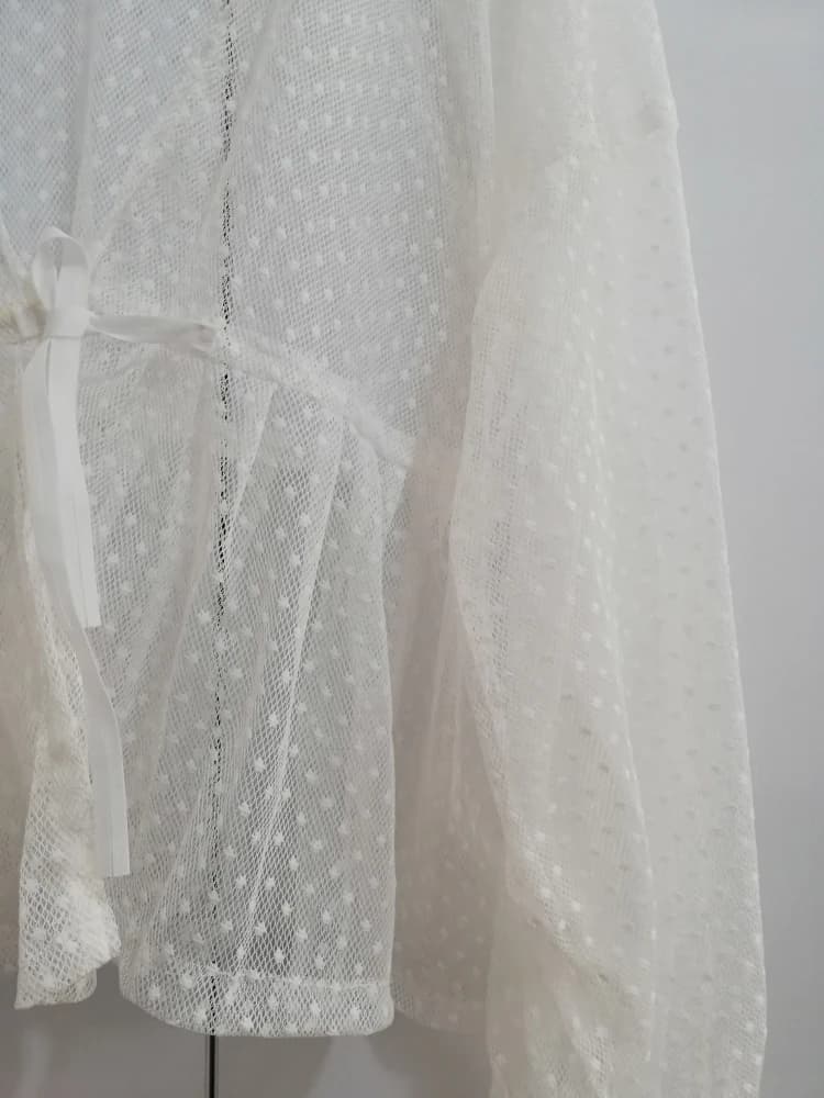 شومیز زنانه گیپور — تصویر ۴